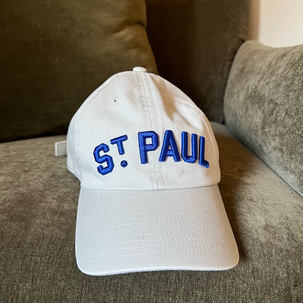 St. Paul Saints ‘47 Brand Light Grey Baseball Hat